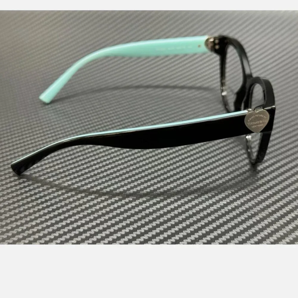Tiffany Black 51mm Eyeglasses